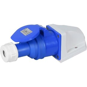 Waterproof industrial socket aviation male and female docking three-core 32A three-phase explosion-proof IP44(Surface mounted suit) in Kuwait