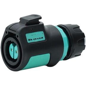 M16 reverse aviation 2-3-4 core 5-7-8-9 pin power female quick connector reverse installation(8 core plug 5A250V) in Kuwait