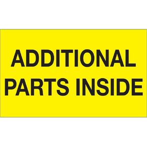 أجزاء إضافية مقاس 3 × 5 بوصات داخل الملصقات (500 قطعة لكل لفة) in Kuwait