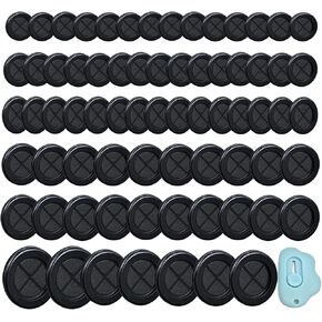 72 قطعة من مجموعات الحلقات المطاطية، 7 حلقات مطاطية للأسلاك، فتحة حماية مطاطية مستديرة مزدوجة الجوانب لحماية الأسلاك مع سكين، فتحة حفر 1-9/16 بوصة 1-1/2 بوصة 1-3/16 بوصة 1 بوصة 7/8 بوصة 13/16 بوصة 5/8 بوصة in Kuwait