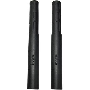 2 قضبان تمديد لنادي الجولف من الخشب الحديدي، قضبان تمديد قابلة للتعديل 0.55 بوصة - 0.595 بوصة، قضبان دفع دقيقة، تصميم معزز قوي، يستخدم للتحكم في المسافة، عالمي لمعظم قضبان الدفع القياسية in Kuwait