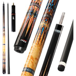 عصا حمام السباحة Banly - عصا البلياردو من سلسلة YF الكندية مقاس 58 بوصة مع طرف جديلة 13 مم، عصا عصا حمام السباحة للاعبي البلياردو المحترفين in Kuwait