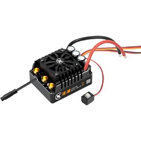 XC E8 تحكم محرك كهربائي بدون فرش في سيارة RC ، 3-6S LIPO ، 160A تيار مستمر ، 6-15A 、 6.0/7.4/8.4V BEC ، ينطبق على 1/8、1/10 ، دعم توقيت توربو ومراقبة التطبيق in Kuwait