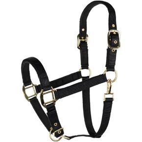 Schneiders Magnetic Therapy Calming Nylon Stable Halter for Horses | 13 Magnets for Stress Relief | Adjustable Fit with Durable Nylon & Fleece Lining in Kuwait