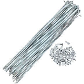 36 مجموعة 13 جرام دراجة المتحدث 203 مللي متر المتحدث عجلة الدراجة المجلفن الصلب الكربوني فضي اللون in Kuwait