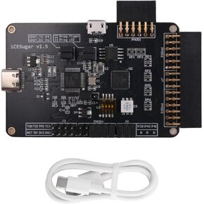 لوحة تطوير FPGA بنية ICESugar RISC-V ICE40UP5k واجهة USB-C مفتوحة المصدر لمشاريع إنترنت الأشياء/Edge AI in Kuwait