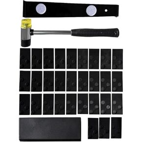 33x Wood Floor Installation Tools Set Wooden Floor Fitting Non Slip Handle in Kuwait