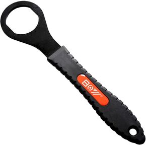 36mm Bottom Bracket Wrench Tool for Bike, Box End Tool for Vintage Bike Bottom Bracket Cup Removal, Heat-Treated Steel with Non-Slip Grip in Saudi Arabia