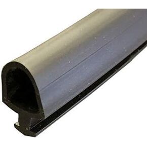 حشية من نوع لمبة السيليكون السوداء للسيارات، عرض 3/8 بوصة، دعم 3/16 بوصة - 20 قدمًا. in Kuwait