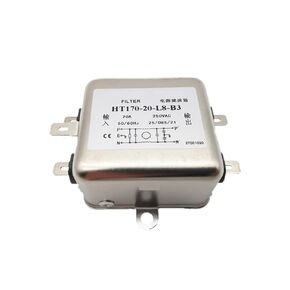 HT170-20-L8-B3 Single-Phase Power Filter AC 220V 20A in Kuwait