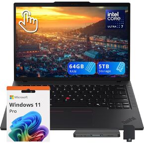 Lenovo Thinkpad X9 14 Aura Edition Laptop مع Intel Core Ultra 7 258V Processor ، 14 "2.8K OLED 500NITS TOUCH ، 32GB LPDDR5X-8533MT/S MEMIMENT in Kuwait