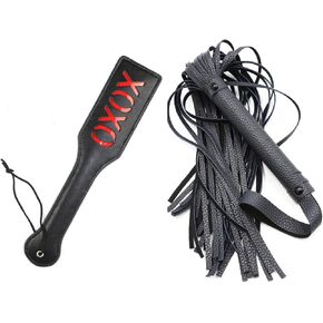 17.13 Inch Equestrian Horse Whip Crop Set, 2 PCS Leather Adult Paddle Horse Training Whip Play, Horse Whip Riding Crop Set, Premium Riding Crop Horse Whip for Equestrian Sports in Saudi Arabia