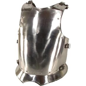 Breastplate Warrior-Silver Armour in Kuwait