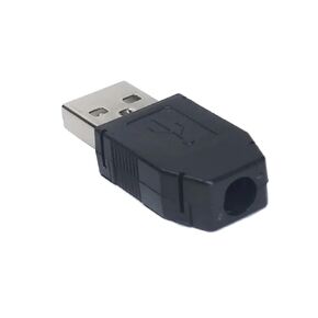 fengpeng 10 pcs/lot USB Male Buckle 4 Pin Connectors Micro Connector Plastic Shell Jack Tail Sockect Plug Terminals(USB30) in Kuwait