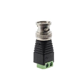 fengpeng BNC Male Plug to Terminal Block Adapter Solder-Free Surveillance Video Camera Connector(1 Piece) in Kuwait