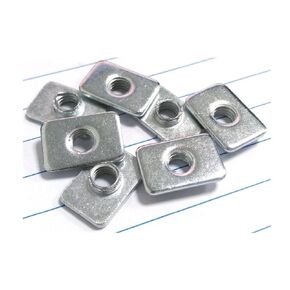 صامولة إدخال M3 من Qinlu-Washers - صواميل بفتحة T للطابعة ثلاثية الأبعاد، صواميل بفتحة T لآلة الشعاع C لبثق الألومنيوم، 50 قطعة، لإصلاح المصانع in Kuwait