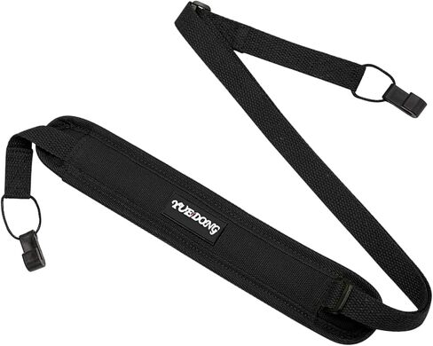 Adjustable Ukulele Strap No Drill Clip On Double J Hooks Shoulder Strap Fits Most Standard Ukuleles Musical Instrument Accessory Hands Free Small Guitar Hanging Belt in Saudi Arabia