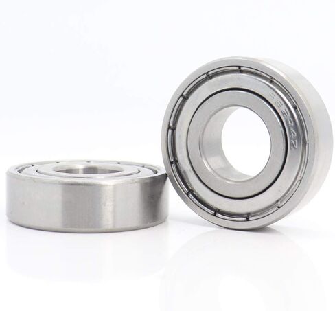 S6204ZZ محمل أخدود عميق ABEC-1 S6204 Z ZZ S 6204 440C الفولاذ المقاوم للصدأ S6204Z الكرات 20 * 47 14 ملم in Kuwait