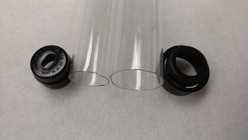 4' CLEAR TUBE GUARDS FOR T8/F32 FLUORESCENT TUBES (4) in Saudi Arabia