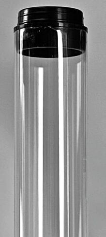 4' CLEAR TUBE GUARDS FOR T8/F32 FLUORESCENT TUBES (4) in Saudi Arabia