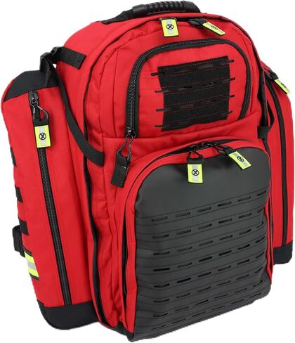 Lightning X TacMed ALS Oxygen Trauma Backpack w/Modular Pouch System in Saudi Arabia