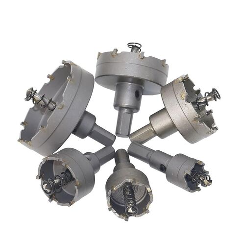 Tipped Drill Bit 22mm/30mm/35mm/45mm/50mm/65mm 6Pcs/Set in Saudi Arabia
