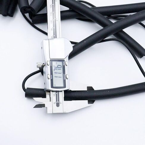 High Jump Elastic Crossbar -Foldable Practice Cord, Lightweight Training Equipment, Adjustable Sports Gear For Workouts, Field, Track, Practice Home Jumping Field Track Practices in Saudi Arabia