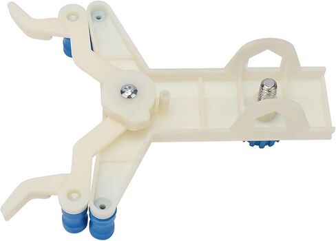 stonylab Plastic Burette Clamp, Single Adjustable Buret Clamp, Butterfly Style Spring Loaded for Titration, Laboratory Accessory in Saudi Arabia