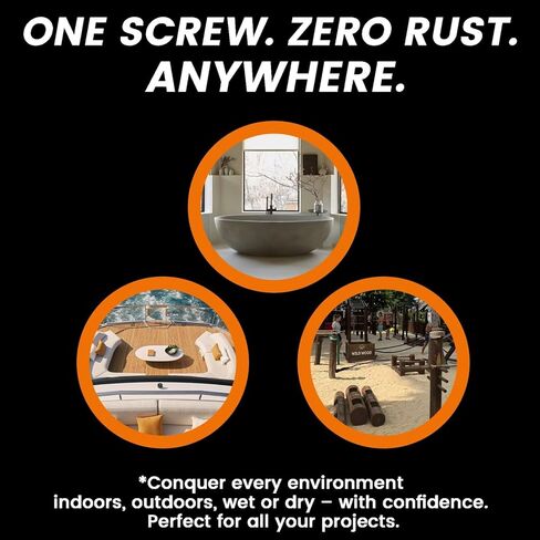 #4 x 1/4" (50 PCS) Pan Head Self Tapping Screws, 304 Stainless Steel 18-8, Sheet Metal Screws & Wood Screws, Rust-Resistant Fasteners for RV HVAC 3D Printing & DIY Projects (WST2.9x6) in Kuwait