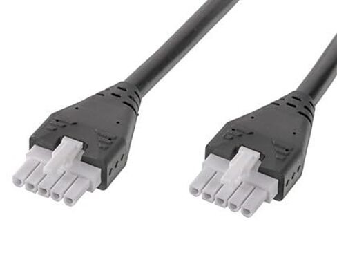 موليكس/والدوم، 215330-0510، موليكس 215330-0510 مجموعات الكابلات المستطيلة Mfjr-Mfjr Ots Cable Sr 1M 5 Circuit s Blk (9 عناصر/عناصر) in Kuwait