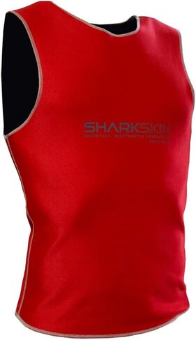 SHARKSKIN Chillproof Essentials Vest (Men) Red in Saudi Arabia