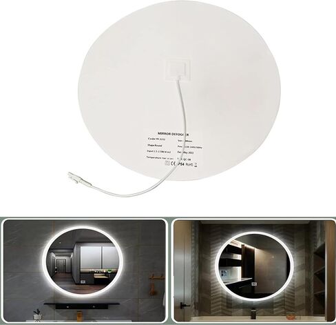 نافذة مضادة للضباب شفافة مضادة للماء، طبقة تسخين إلكترونية واقية، طبقة تسخين إلكترونية 110 فولت، وسادة تسخين للحمام، مرآة كهربائية، وسادة تقليل الضباب للحمام in Kuwait