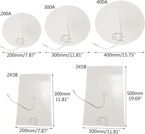 نافذة مضادة للضباب شفافة مضادة للماء، طبقة تسخين إلكترونية واقية، طبقة تسخين إلكترونية 110 فولت، وسادة تسخين للحمام، مرآة كهربائية، وسادة تقليل الضباب للحمام in Kuwait