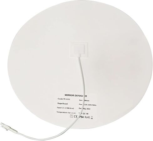 نافذة مضادة للضباب شفافة مضادة للماء، طبقة تسخين إلكترونية واقية، طبقة تسخين إلكترونية 110 فولت، وسادة تسخين للحمام، مرآة كهربائية، وسادة تقليل الضباب للحمام in Kuwait