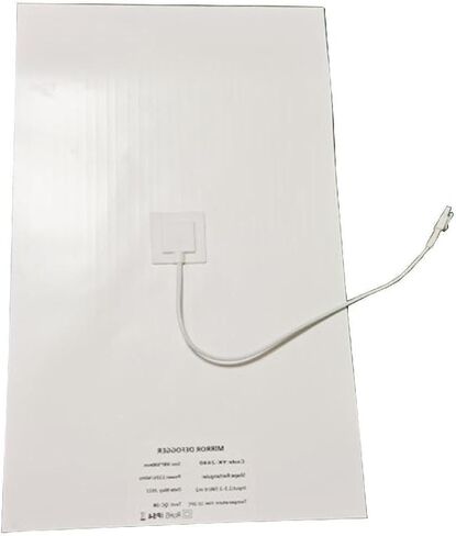 نافذة مضادة للضباب شفافة مضادة للماء، طبقة تسخين إلكترونية واقية، طبقة تسخين إلكترونية 110 فولت، وسادة تسخين للحمام، مرآة كهربائية، وسادة تقليل الضباب للحمام in Kuwait