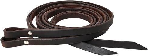 HILASON Western Genuine Leather Horse Split Reins | Riding-Reins Reining-Reins Heavy-Duty-Rein in Saudi Arabia