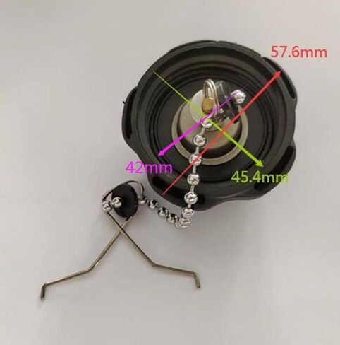 غطاء خزان الوقود الداخلي لـ 2/4 السكتة الدماغية Hangkai Shunfeng 2.6hp 3.5hp 4-6Hp محرك القارب الخارجي in Kuwait