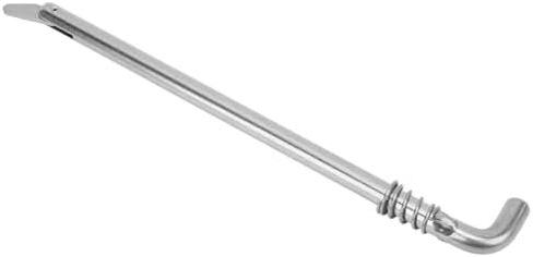 قضيب إمالة خارجي من الفولاذ المقاوم للصدأ 688-43160-01 لجزء استبدال المحرك ثنائي الأشواط مع قفل دبوس (10.8x1.78x0.6 بوصة) in Kuwait