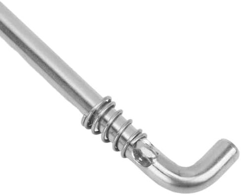 قضيب إمالة خارجي من الفولاذ المقاوم للصدأ 688-43160-01 لجزء استبدال المحرك ثنائي الأشواط مع قفل دبوس (10.8x1.78x0.6 بوصة) in Kuwait