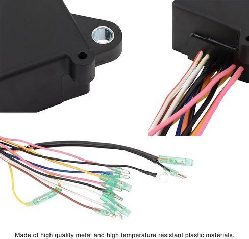 GOOFIT CDI Box Unit Assy 68T-85540-00 بديل للمحرك الخارجي 8HP 9.9HP 4 السكتة الدماغية المحرك in Saudi Arabia