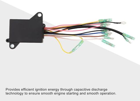 GOOFIT CDI Box Unit Assy 68T-85540-00 بديل للمحرك الخارجي 8HP 9.9HP 4 السكتة الدماغية المحرك in Saudi Arabia