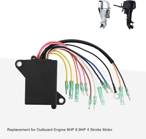GOOFIT CDI Box Unit Assy 68T-85540-00 بديل للمحرك الخارجي 8HP 9.9HP 4 السكتة الدماغية المحرك in Saudi Arabia