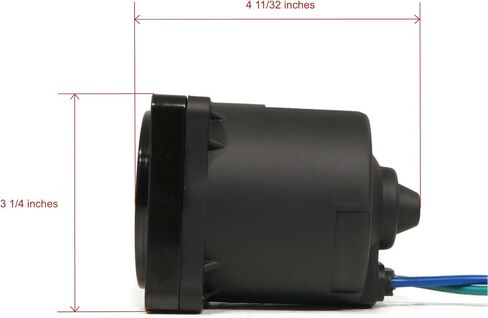 The ROP Shop | Trim Tilt Motor Unit for 2010 Yamaha 175 HP VZ175TLR, 225 VF225LA Outboard Boat in Saudi Arabia