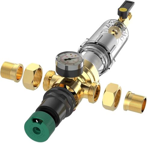 مرشح خط أنابيب تصفية صمام تخفيض الضغط صمام الأمان 1 × 3/4 بوصة in Kuwait