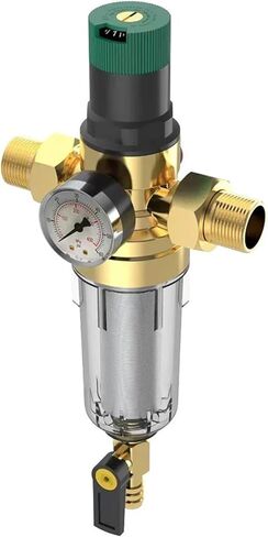 مرشح خط أنابيب تصفية صمام تخفيض الضغط صمام الأمان 1 × 3/4 بوصة in Kuwait