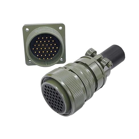 Connectors 5015 28-15 28-21 MIL STD MIL-C Circular MS3102 MS3106 MS3108 Socket 1Pcs(Plug 3108 28-15S) in Saudi Arabia