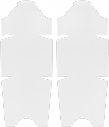 2Pcs Bike Crank Arm Protection Film - Full Wrap TPU Transparent Stickers Protector Cover for Mountain & Road Bicycles,Easy to Apply in Saudi Arabia