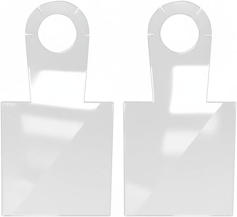 قطعتان من طبقة حماية ذراع كرنك الدراجة - غطاء حماية ملصقات شفافة من البولي يوريثان الحراري بالكامل للدراجات الجبلية والطرق، سهل الاستخدام in Kuwait