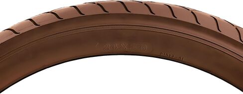 24x3 Bike Tires - Color Tires, Fits Cruisers, E-Bike & Mountain Bikes, Fat Tire Bikes, Non-Foldable, Puncture Resistant in Saudi Arabia