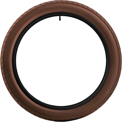 24x3 Bike Tires - Color Tires, Fits Cruisers, E-Bike & Mountain Bikes, Fat Tire Bikes, Non-Foldable, Puncture Resistant in Saudi Arabia